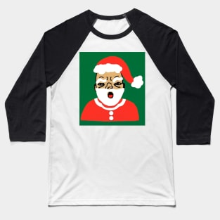 Ugly Baby Santa Baseball T-Shirt